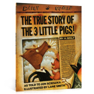 The True Story of the Three Little Pigs 美国百本需读送音频