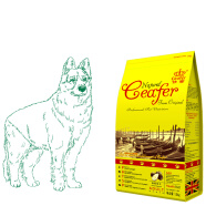 Ceafer仕宝 德国牧羊犬 (中大型犬) 专用狗粮德牧成犬/幼犬牛油果犬粮 牛油果德牧成犬1.5KG