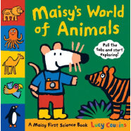 Maisy's World of Animals  A Maisy First Science 小鼠波波的动物世界活动操作书