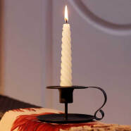 欧式婚庆铁艺婚礼道具 波可法装饰摆件烛光晚餐蜡烛台 法式烛台18489A