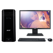 【备件库9成新】宏碁(Acer) TC780-N90 台式电脑整机(i5-7400 4G 1T GT720 2G独显 win10 键鼠)21.5英寸