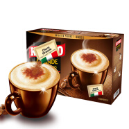 印尼进口 可比可（KOPIKO）豪享卡布奇诺咖啡12包363g 三合一速溶咖啡饮料