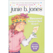 Junie B. Jones's Second Boxed Set Ever! (Books 5-8) 英文原版
