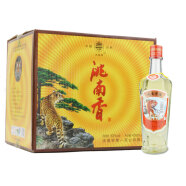 洮南香白酒 东北吉林特产洮南香六楞老虎头简装白酒 纯粮食酒浓香型整箱 52度 430mL 12瓶