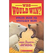 Who Would Win?: Polar Bear vs. Grizzly Bear谁会赢系列：北极熊和灰熊大比拼