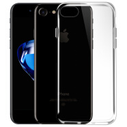 喜日子 适用于苹果7/8手机壳plus保护套/透薄款 苹果7/8【4.7英寸】透明壳