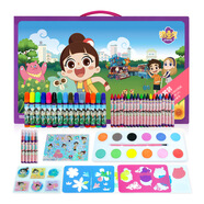 洛宝贝 幼儿园儿童实用文具套装生日礼品 中小学生文具礼盒/大礼包