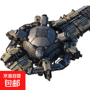 lE高难度巨大型星球大战星际战舰宇宙飞船拼装积木儿童男孩玩具 X光剑舰 1221pcs