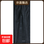 2025新款皮裤PU冬季花裤子加绒中年女裤靴裤中老年防风外穿打底 黑色不加绒 常规 31