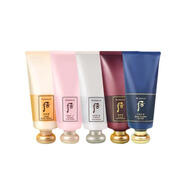 后whoo拱辰享洗面奶雪美白津率享洁面雪水妍洁面 后拱辰享洁面