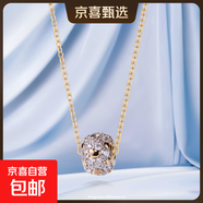 合金镶嵌合成立方氧化锆时尚新颖美丽大方女士项链送礼佳品