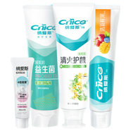 纳爱斯清火强健护龈牙膏改善牙龈问题减轻红肿出血草本清新口气薄荷香型 早清新晚护龈组合240g+缤纷鲜果120g+沁悦樱花20g
