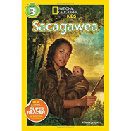 英文原版 National Geographic:Sacagawea 国家地理 莎卡嘉薇亚