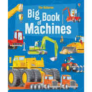 大型机械 The Usborne Book of Big Machines (Flexi) 进口原版 英文