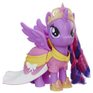 孩之宝（Hasbro） 小马宝莉 大电影水晶探险 基础小马 女孩玩具 生日礼物 紫悦E0997(6寸小马)