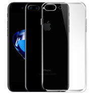 喜日子 适用于苹果7/8手机壳plus保护套/透薄款 苹果7/8plus【5.5英寸】透明壳