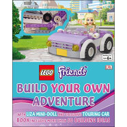 LEGO? Friends Build Your Own Adventure 进口儿童绘本