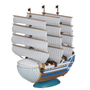 万代BANDAI 海贼王船拼装模型手办玩具 航海王海贼船 05 小版莫比迪克号