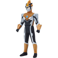 万代（BANDAI） 罗布奥特曼 软胶儿童玩具 14cm 61 布鲁大地