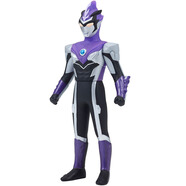 万代（BANDAI） 罗布奥特曼 软胶儿童玩具 14cm 59 布鲁旋风