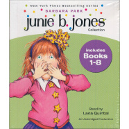 Junie B. Jones Collection: Books 1-8(Audio CD) 英文原版