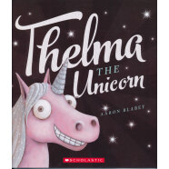 Thelma The Unicorn 进口故事书
