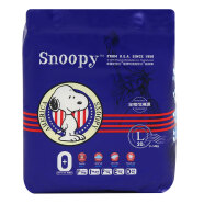 史努比（SNOOPY）超薄纸尿裤婴儿干爽透气尿不湿 L20片(9-14KG)