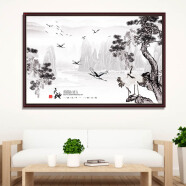 居梦坞 现代简约客厅装饰画北欧沙发背景墙餐厅小清新挂画壁画田园植物 TE3885 80*120cm