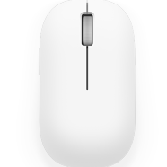 【备件库9成新】米家（MIJIA）小米无线鼠标 白色 人体工学设计