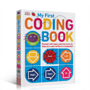 英文原版 My First Coding Book 计算机科学启蒙书 编程入门教材英语读物 全彩精装