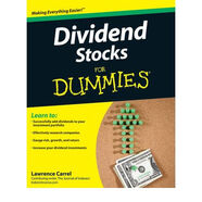 股票股利达人迷（丛书）英文原版Dividend Stocks For Dummies