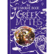 The Usborne Book of Greek Myths (Usborne Myths & Legends)希腊神话 Usborne英文原版