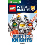 DK Readers L2: LEGO NEXO KNIGHTS: Meet the Knights 英文原版