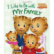 I LIKE TO BE WITH MY FAMILY