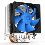 超频三（PCCOOLER）蓝狐 CPU散热器 （多平台/AM4/1156/1150/775/8cm风扇/CPU风扇/台式机电脑散热）