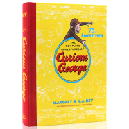 The Complete Adventures of Curious George: 75th 好奇乔治猴冒险全集 英文原版