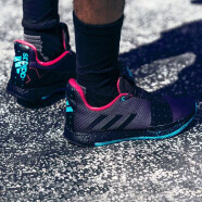 阿迪达斯（Adidas） Harden Vol. 3 哈登4代3代2019冬季新款 男子运动篮球鞋 黑紫G54768 42
