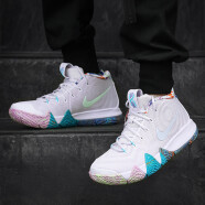 耐克（NIKE）新款男鞋欧文4战靴运动篮球鞋 943807-902复活节彩蛋德鲁大叔 43