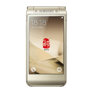 【备件库99新】三星 W2016 3GB+64GB 金色 电信4G手机 双卡双待