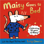 Maisy Goes to Bed 英文原版