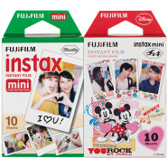 富士INSTAX 立拍立得 mini相纸 20张套装 迪士尼米奇(适用于mini7C/7s/9/8/25/90/70/hellokitty/SP-2)