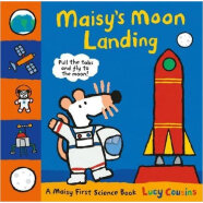 小鼠波波登月 第一本关于科学的书 Maisy's Moon Landing  A Maisy First Science Book 英文原版