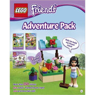 Lego? Friends Adventure Pack 英文原版