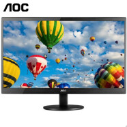 AOC显示器LED背光节能窄边框液晶显示器电脑显示屏台式电脑显示屏 E970SWN5 18.5英寸