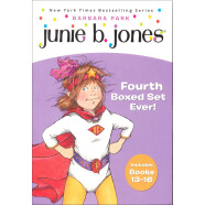 Junie B. Jones's Fourth Boxed Set Ever! (Books 13-16)[朱尼·琼斯系列13-16套装]