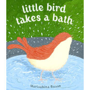 【预订】Little Bird Takes a Bath