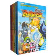 赛尔号第4季同名小说战神风云决（套装1-5册 附密码贴）