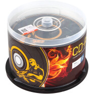 纽曼（Newsmy） 黑胶音乐天籁CD-R 52速700M  空白光盘/刻录盘 50片桶装