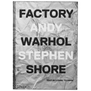 【现货】Factory: Andy Warhol工厂：安迪·沃霍尔 波普艺术家 摄影善本图书