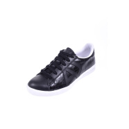 Armani jeans AJ男鞋板鞋男士平底休闲时尚系带板鞋935565CC502 黑色 6